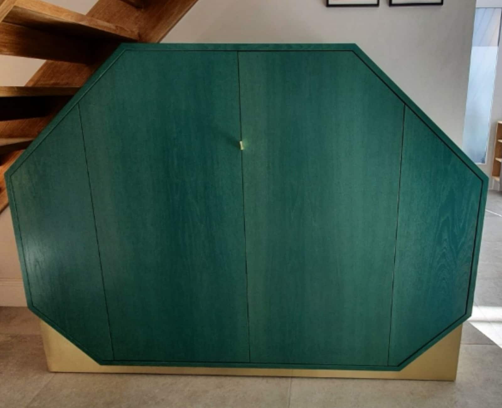 Under stair bespoke cabinet