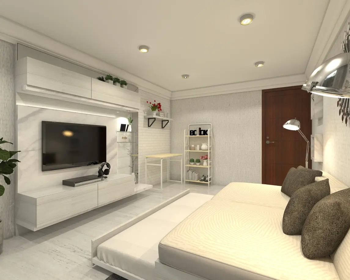 Bedroom Media Walls | Dean Watson