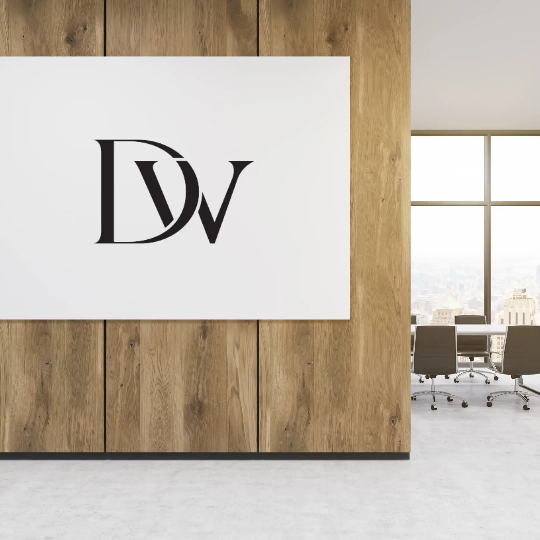 dean_watson_office_media_wall Dean Watson office media wall