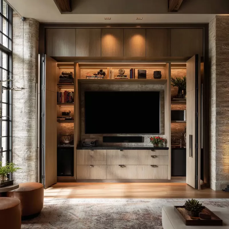 Intergrated Media Wall