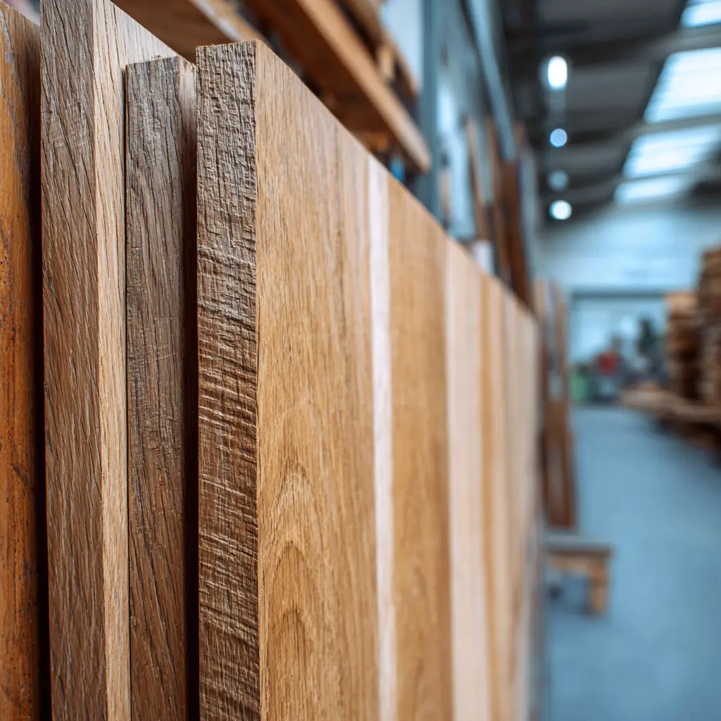 dean-watson-workshop Oak panels in the dean watson workshop