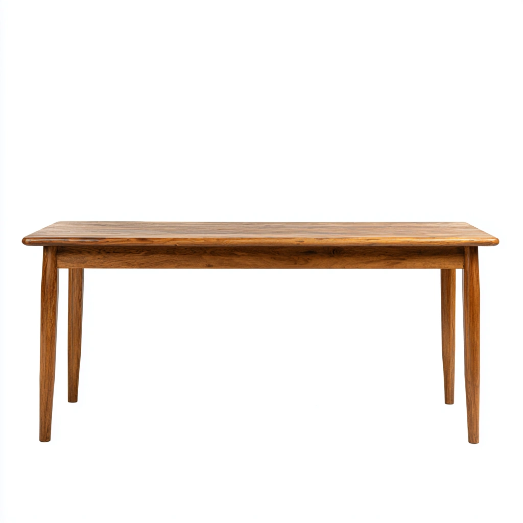 simple-walnut-table Simple walnut table